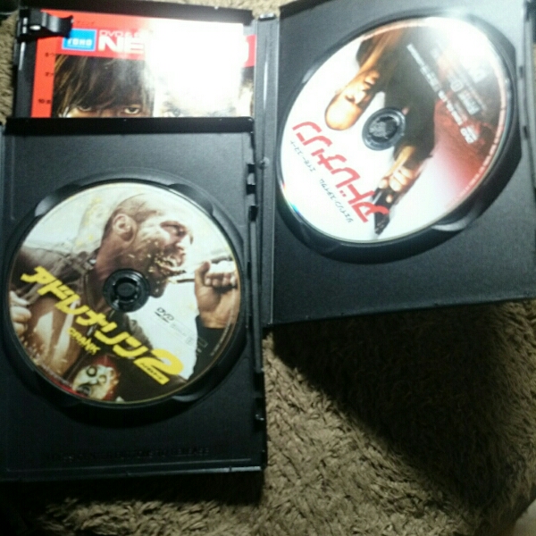 アドレナリン 1・2 DVDセット！_3