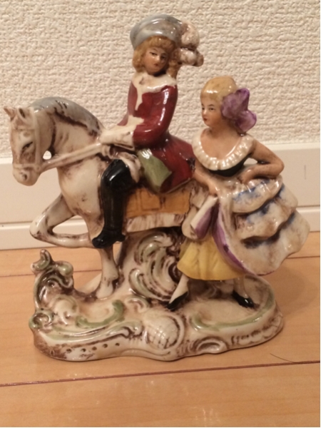 イタリア CAPODIMONTE カポディモンテ フィギュリン イタリア CAPODIMONTE カポディモンテ フィギュリン