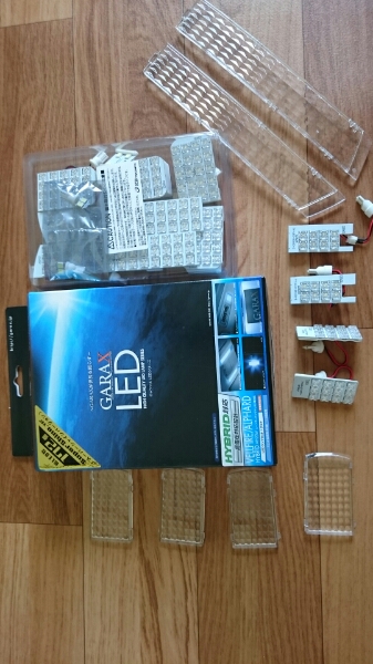 20アルファード ヴェルファイア中古GARAX LEDルームランプセット
