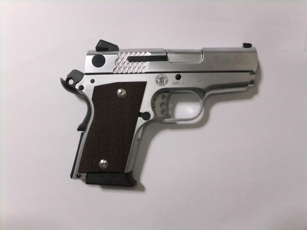 中古美品】KSC M945コンパクト シルバー KSC M945 compact silver 
