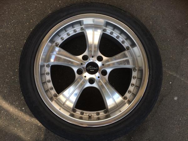 エスティマに☆RAYS☆225/45R18☆4本セット☆30系・40系に