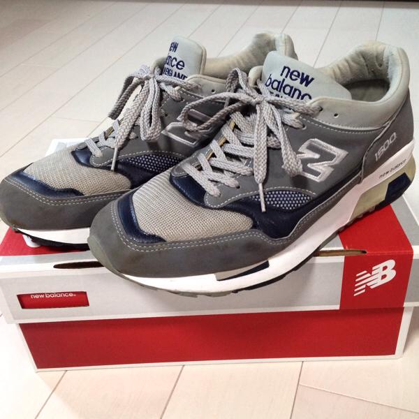 ニューバランス newbalance 1500 made in England 27cm スニーカ