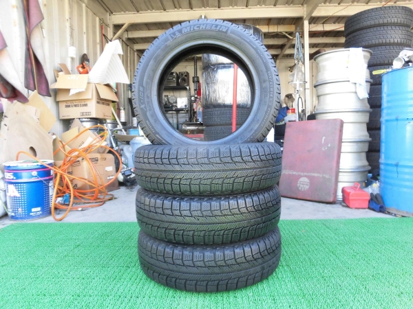 スタッドレスタイヤ ミシュラン X-ICE 155/65R14 4本セット