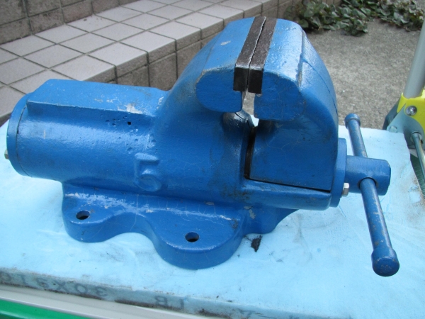 ★希少★O-GON オーゴン バイス 万力 口開き２００ミリ