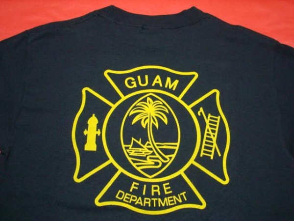 品 Guam Fire Dept グアム消防署 ロゴtシャツ 文字 ロゴ 売買されたオークション情報 Yahooの商品情報をアーカイブ公開 オークファン Aucfan Com