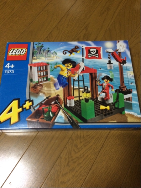 LEGO レゴ パイレーツジュニア 海賊達の埠頭_1