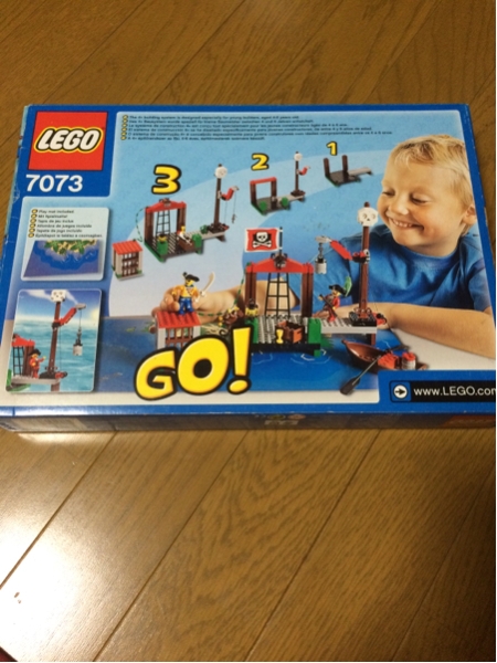 LEGO レゴ パイレーツジュニア 海賊達の埠頭_2