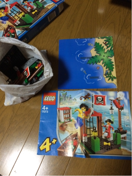 LEGO レゴ パイレーツジュニア 海賊達の埠頭_3