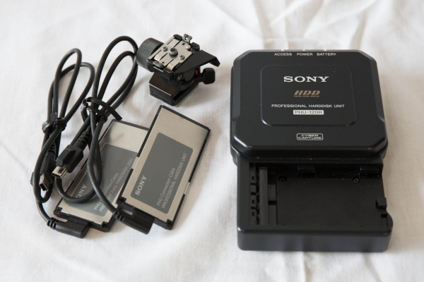 美品■SONY XDCAM EX用 HDDレコーダー PHU-120R■PMW-EX1R、350K_1