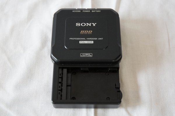 美品■SONY XDCAM EX用 HDDレコーダー PHU-120R■PMW-EX1R、350K_2