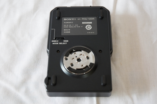 美品■SONY XDCAM EX用 HDDレコーダー PHU-120R■PMW-EX1R、350K_3