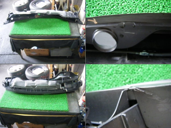 平成27年 タント DBA-LA600S 純正カウルトップパネル