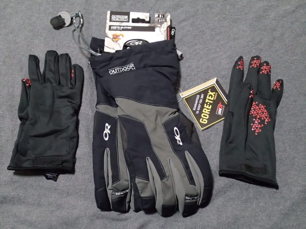 OR アレート ARETE 手袋 OUTDOOR RESEARCH GORE-TEX グローブ L