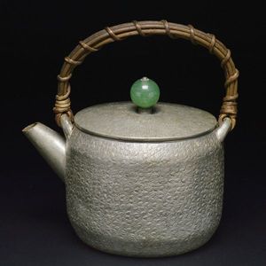 K2606】時代物/純錫製/急須/湯沸/錫器/茶器/煎茶道具/茶道具 2026年