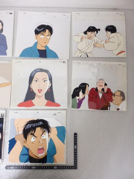 処分 セル画 YAWARA 猪熊 柔 松田 耕作 本阿弥さやか他 梱0.1(YAWARA!)|売買されたオークション情報、yahooの商品情報 ...