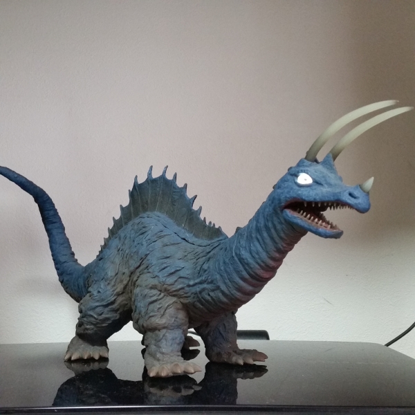 ソフビ CCP キングザウルス三世 中古 エクスプラス(ウルトラマン