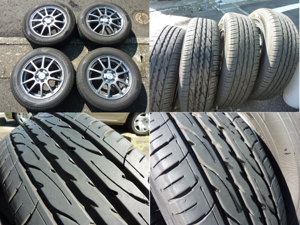 ホンダ フリード 185/65 ダンロップ エナセーブ EC203 ４本