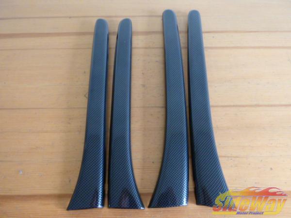 S_○ステージア(M35)CB調.ドア内張りパネル1台分【J0718】