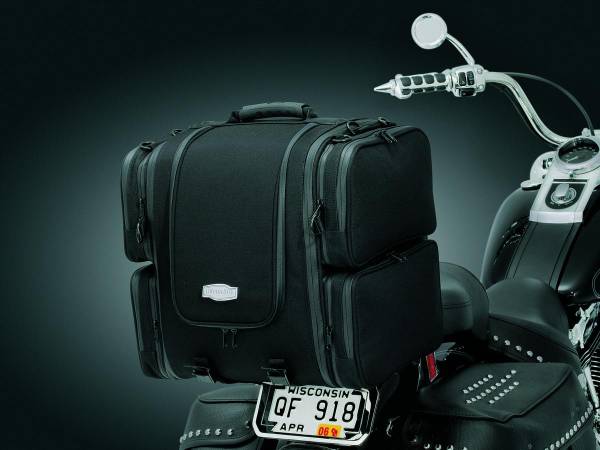 【即納】4148 クリアキン ウルトラ ツアーバッグ/ハーレー等