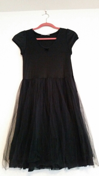 送無Bilitis dix sept ans チュール レース ワンピース (chesty