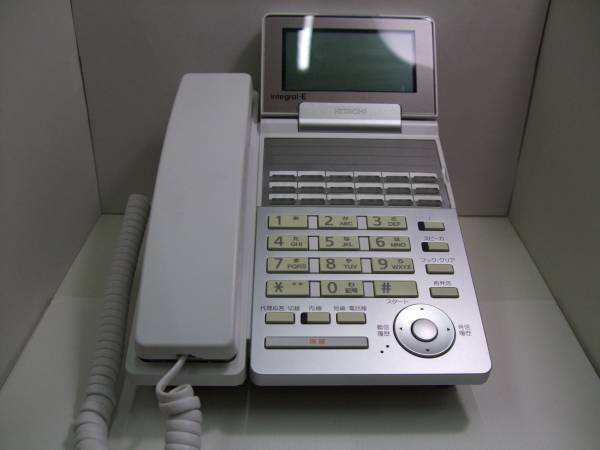 日立 ET-18iE-SD(W)2 18ボタン標準電話機 中古