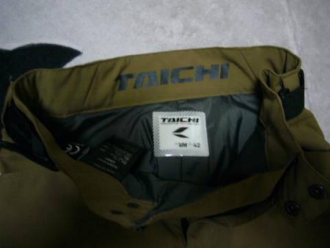 RSタイチ オーバーパンツ レディースMサイズ 冬用taichi_1