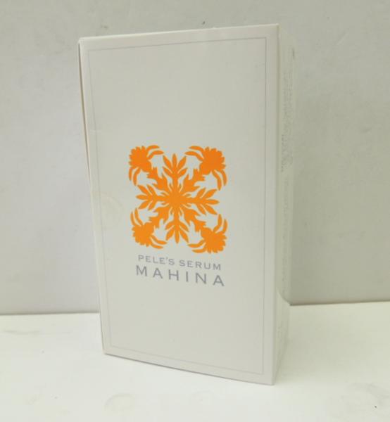 新品★MAHINA マヒナ★美容液(溶解液)15ml×１本