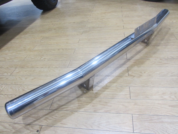 ランクル プラド 78 チューブバンパー 社外品 中古 売切(フロント 