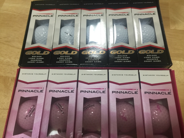 USアクシネット ピナクルゴールド ゴールドリボン新品3ダース！