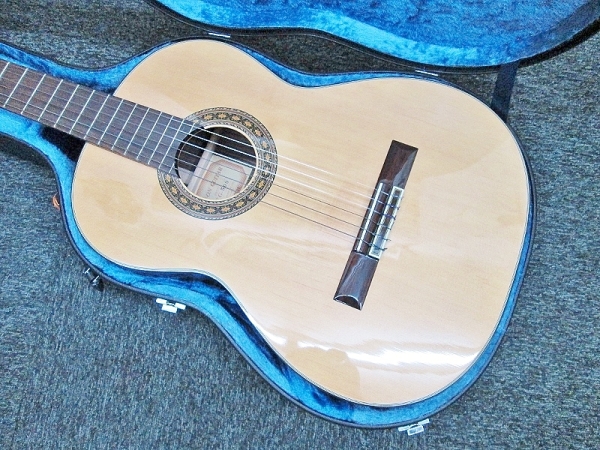 ZEN-ON/ゼンオン ZG-500 トップ単板 クラシックギター(7907(本体