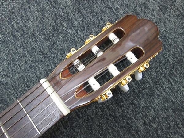ZEN-ON/ゼンオン ZG-500 トップ単板 クラシックギター(7907(本体