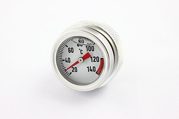 ゼファー400/χ アナログ 油温計 シルバー Z400GP ZRX400 ZEP