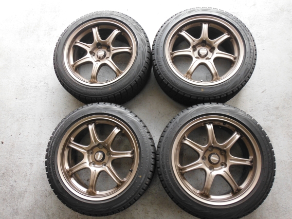 14年製 ブリザック REVO GZ 235/45/17 Final Speed 改 4本セット