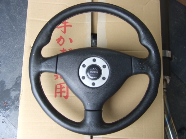 ランエボ　Ⅴ　純正ハンドル