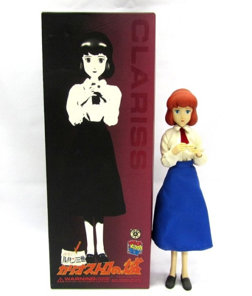 1円～ルパン三世 カリオストロの城 フィギュア 中古品 2PMY-1127_1