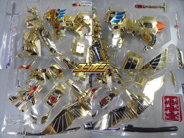 L780L黄金勇者ゴルドラン超勇者復古烈伝BR-05グレートゴルドラン 