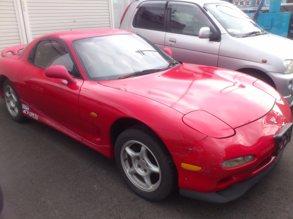 マツダ RX-7 FD3S 部品取りレストアベースに(マツダ)｜売買された