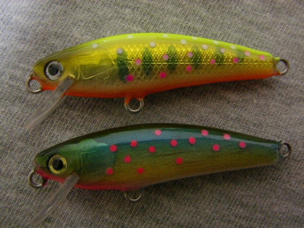 スカジットデザインズ チップミノー 4cmS 2個セット