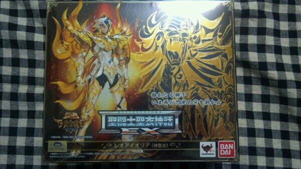 聖闘士聖衣神話 EX レオ アイオリア 神聖衣 単品 初回特典無 数5