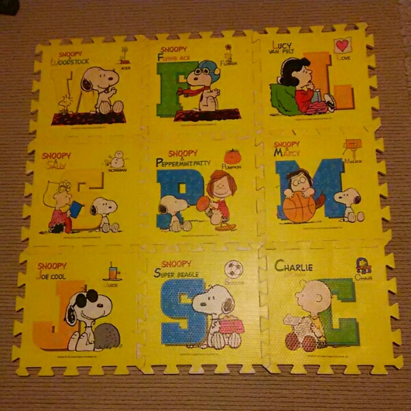 スヌーピー プレイマット ジョイントマット スヌーピー 売買されたオークション情報 Yahooの商品情報をアーカイブ公開 オークファン Aucfan Com