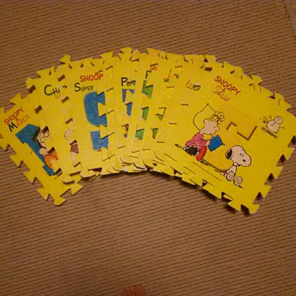 スヌーピー プレイマット ジョイントマット スヌーピー 売買されたオークション情報 Yahooの商品情報をアーカイブ公開 オークファン Aucfan Com