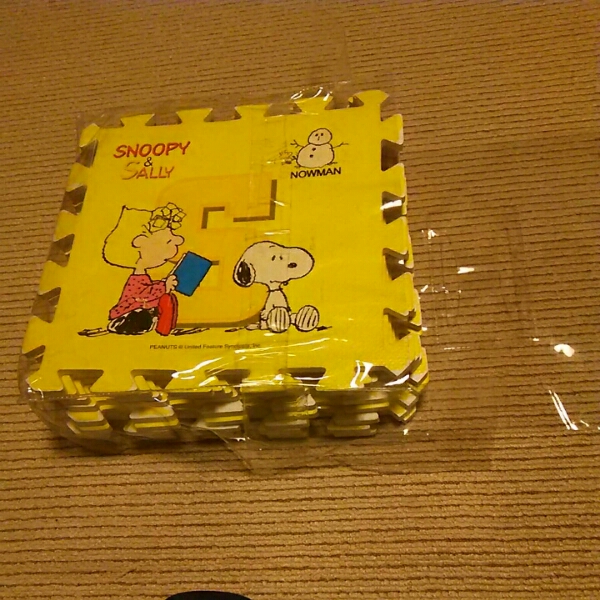 スヌーピー プレイマット ジョイントマット スヌーピー 売買されたオークション情報 Yahooの商品情報をアーカイブ公開 オークファン Aucfan Com