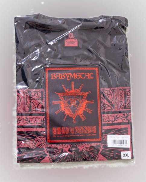 格安　新品　BABYMETAL 「THE ONE」TシャツXXL　洗礼の証あり