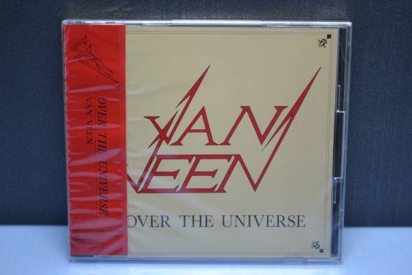 未開封】VAN VEEN/OVER THE UNIVERSE ジャパメタ CD G(インディーズ 