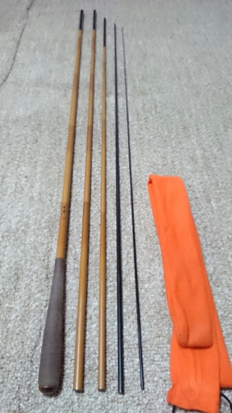 へら竿水里15尺美品 お買い得商品です