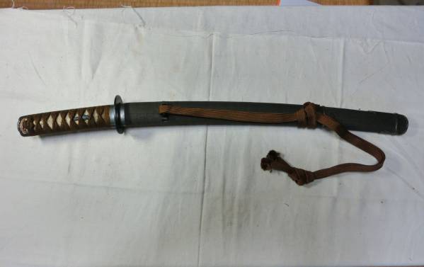 脇差半太刀拵え