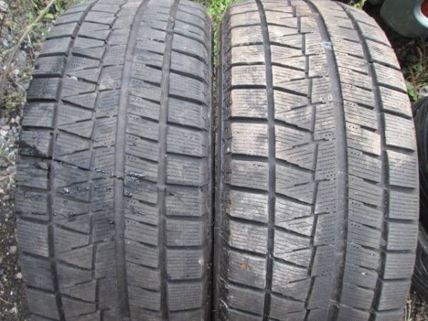 送料無料 BS レボGZ 215/55R16 2本　バリ溝 9/18