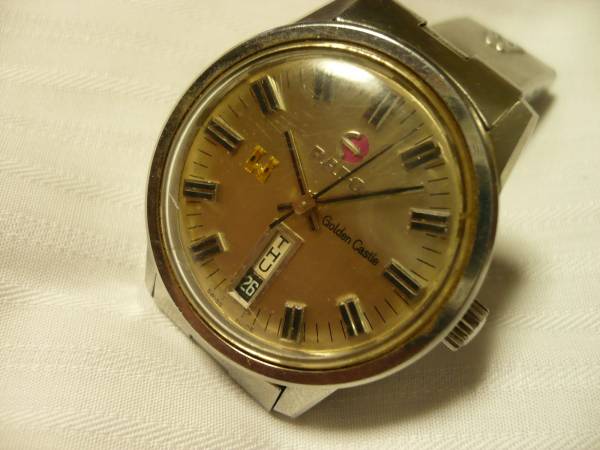 RADO☆ラドー Golden Castle ゴールデンキャッスル　自動巻 ☆