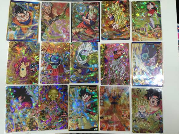 処分 ドラゴンボールヒーローズ ＵＲ 15枚セット