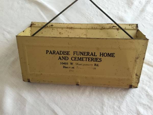 ビンテージ　ダストパン　ちりとり　ロングハンドル